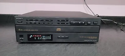 £45 • Buy Sony CDP-C311M 5 Disc CD Player Separate. Made In Japan. 