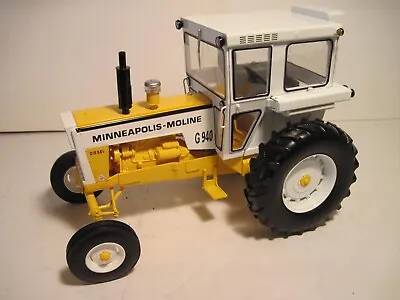 Minneapolis-Moline Farm Toy Tractor G-940 Spec Cast 1/16 • $129.95