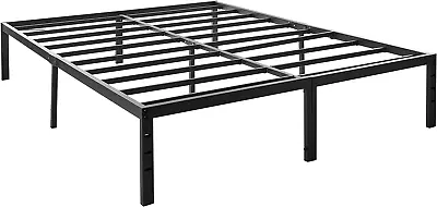 Olee Sleep 14 Inch Heavy Duty Steel Slat Anti-slip Support Easy Assembly Bed • $99.55