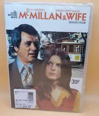 MCMILLAN & WIFE: SEASON FOUR NEW DVD Factory Sealed  • $7