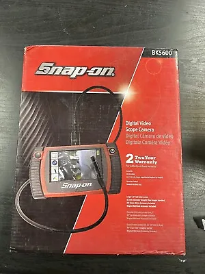 Snap On Digital Video Scope Inspection Camera BK5600DUAL55  • $249