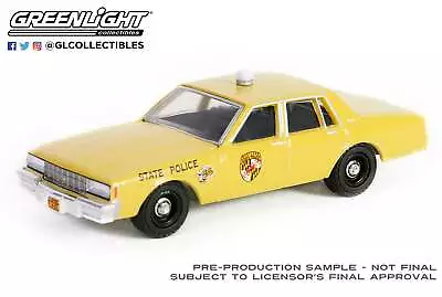 Greenlight 1/64 HP 45 Maryland State Police 1983 Chevrolet Impala 43030A • $6.50