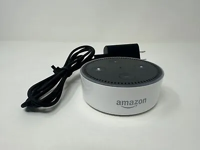 Amazon Echo Dot 2nd Generation Smart Speaker White • $24.49