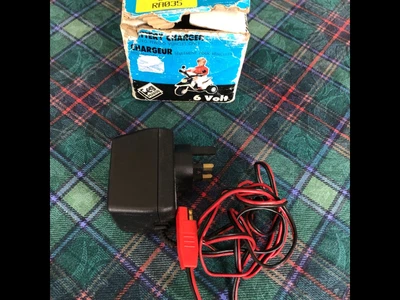 £5 • Buy  Charger For 6volt Peg Perigo Ride-on Vehicles 