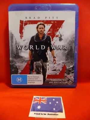 World War Z (Blu-ray 2013) • $6.75