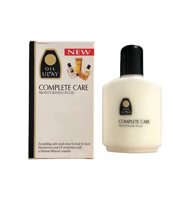 Oil Of Ulay 100 Ml Complete Care Moisturising Fluid (Olay) Discontinued Rare NEW • £20