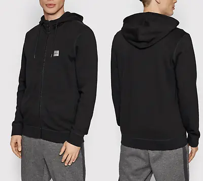 HUGO BOSS Zetalk Sweater Sweatshirt Jumper Sweat Jacket Hoodie Jacket 3X • $121.67