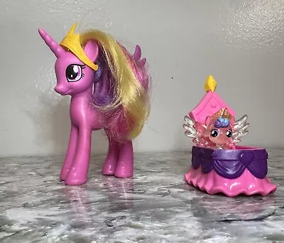 My Little Pony Baby Flurry Heart & Princess Cadance From The Crystal Empire G4 • $38.99