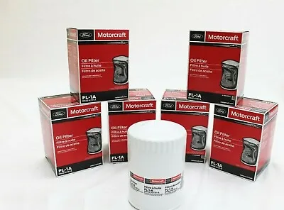 SET 6 For FORD Motorcraft Oil Filter FL1A - D9AZ-6731-A • $65.72