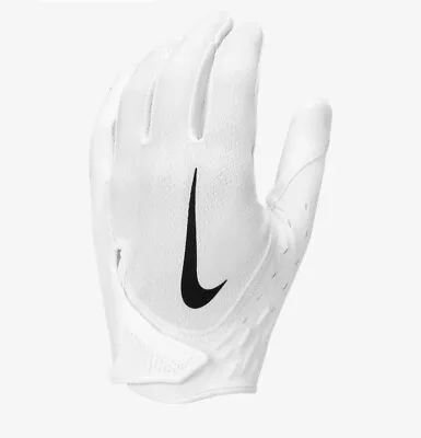 Nike Vapor Jet 7.0 Football Gloves White DR5110 Men’s Size 2XL • $39.99