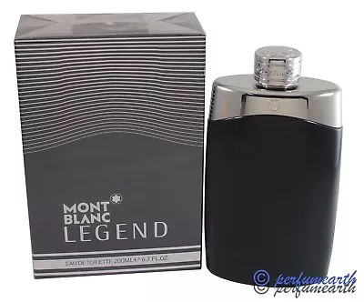 Mont Blanc Legend By Mont Blanc For Men6.7/6.8 Oz Eau De Toilette  New In Box • $62.90