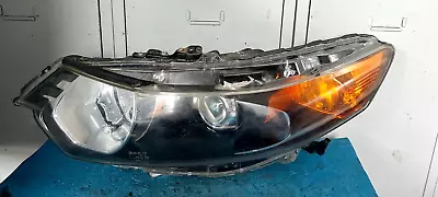 Genuine 06/08-06/11 Honda Accord Euro Left Headlight/ Headlamp Xenon Type. • $280