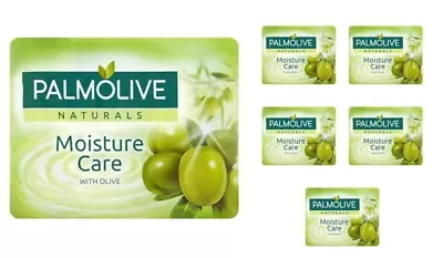 Palmolive Naturals Moisture Care With Olive Soap Bar (3 X 90g) / Pack Of 6 • £10.49