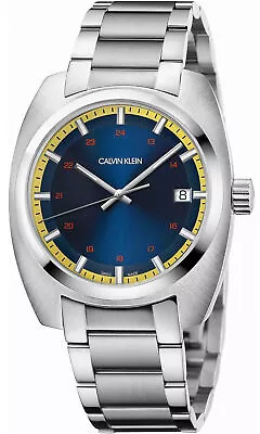 Calvin Klein Achieve K8W3114N Man Quartz Watch • $358.49