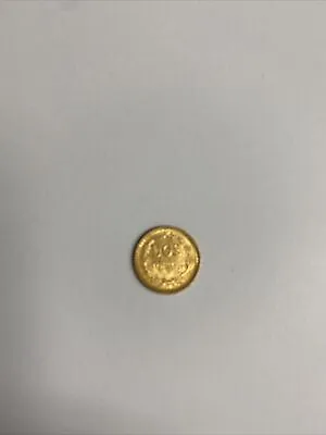 1945 MEXICO 2 PESOS  DOS  Pesos  MEXICAN GOLD COIN AU UNC • $149