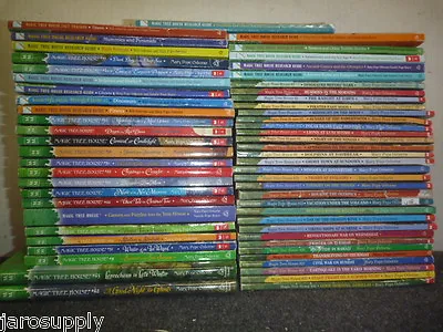 Lot Of 10 Magic Tree House Books By Mary Osborne Child Kids Chapter MIX UNSORTED • $19.95