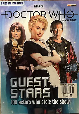 $16.99 • Buy GUEST STARS - 100 ACTORS WHO STOLE THE SHOW 2022 DOCTOR WHO Magazine BRAND NEW
