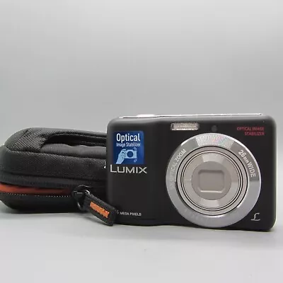 Panasonic Digital Camera Lumix DMC-LS6 14.1MP Black Tested • £59.99