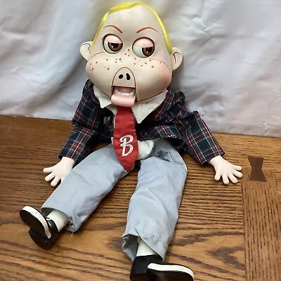 Vintage 1988 Pee Wee's Playhouse  Billy Baloney  Ventriloquist Dummy • $59.95