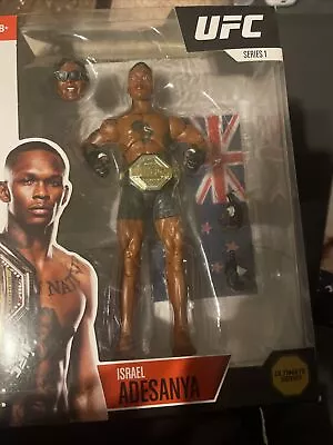 Jazwares UFC Series 1 Israel Adesanya 6 In. Action Figure • $70