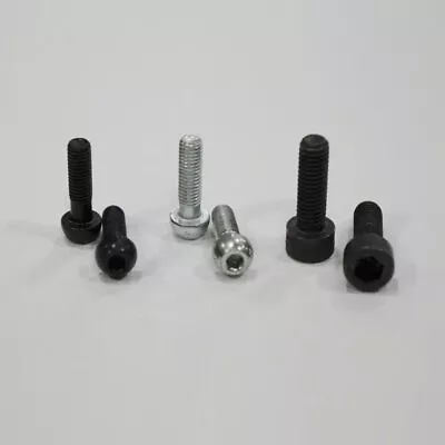 Thomson - Spare - Replacement Stem Bolts (6ea) Black • $19.95