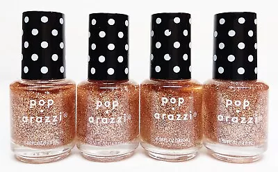 Pop-arazzi Nail Polish # 643566 Hit The Goldmine 0.5 Fl Oz Lot Of 4 • $9.99