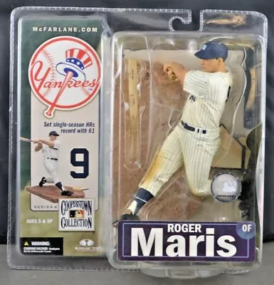 Roger Maris Yankees Cooperstown Collection Series 4 McFarlane 092622MGL4 • $40.46