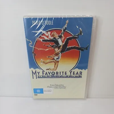 My Favorite Year (DVD) Peter O'Toole TV's Early Days Comedy Mel Brooks Region 0 • £28.72