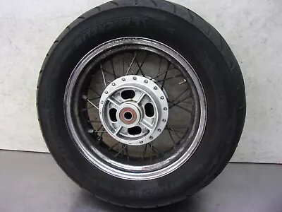 435 A Kawasaki Vulcan  Classic Vn 900 2006 Oem  Rear Wheel • $299.95