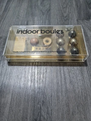 £12.99 • Buy Indoor Boules, Made In England, Loncraine Broxton And Partners Ltd Boxed