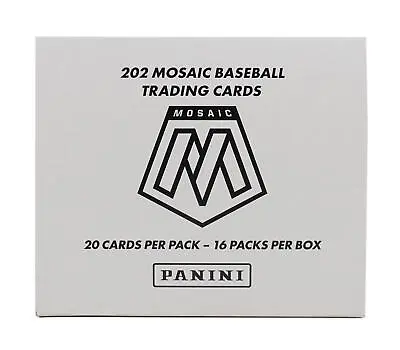 2022 Panini Mosaic Baseball Hanger 16-pack Box • $56.95