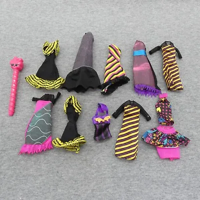 Monster High Create A Monster Doll Dress Top Skirt Lot With 1 Pressure Pen • $29.99