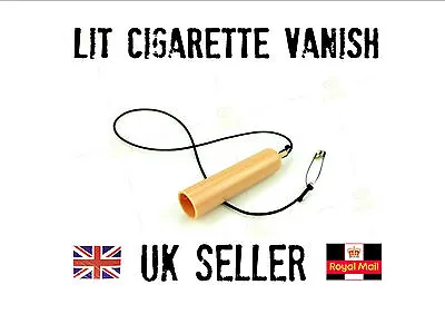 £1.75 • Buy Lit Cigarette Vanish Trick Close Up Street Magic Pull Gimmick. Disappear 