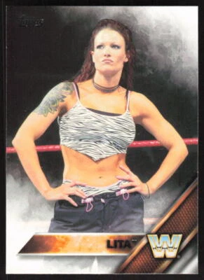 $1.79 • Buy 2016 Topps WWE Base Lita #74
