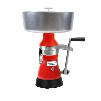 MILK CREAM Manual CENTRIFUGAL SEPARATOR MACHINE METAL 100L/H MOTOR SICH 100-09 • $419.85