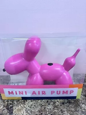 Target Bullseye Playground Pink Balloon Dog Mini Air Pump 9”L NewSummer 2024 • $23.55