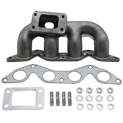 Cast Iron Turbo Manifold Header Exhaust For 2001-2005 Civic D17 1.7 SOHC Engine • $68.50