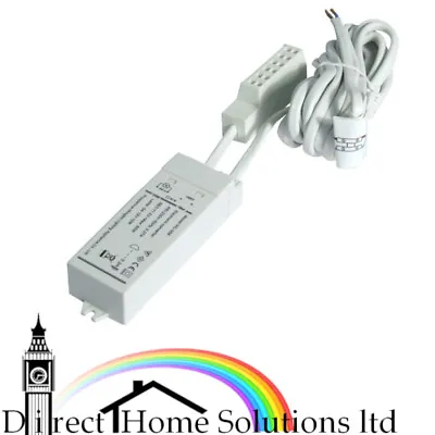 Hafele Electronic Transformer 12V 10-60W 6-Way Distributor Non Dimmable • $7.57