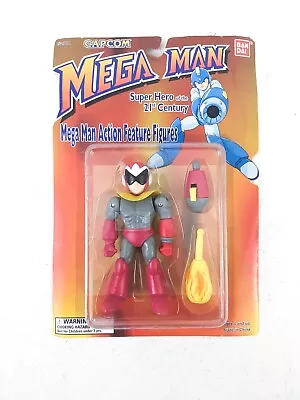 1994 Proto Man Bandai Capcom Mega Man Action Figure Sealed New READ • $99.99