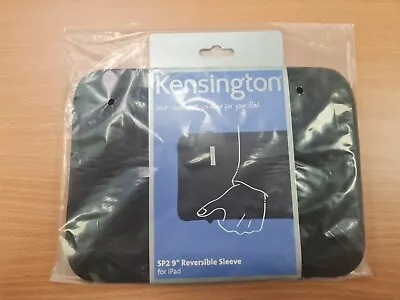 Kensington 9  Reversible IPad Sleeve Pouch SP2 New In Packaging • £7.99