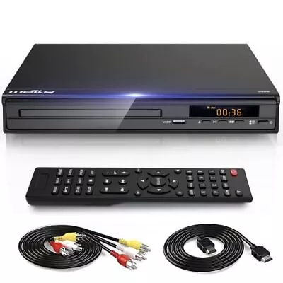 DVD Player HDMI AV Output All Region Free CD DVD Players For TV DVD Players • $48.67