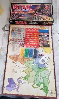 Parker Brothers Risk Board Game 1993 Made In USA • $35.95