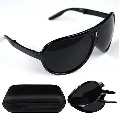 Laser Safety Goggles Eye Protection IPL200-2000nm Infrared Light Therapy Glasses • £11.99