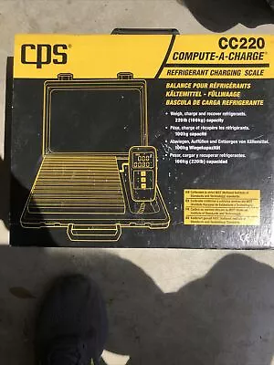 CPS CC220 Refrigerant Charging Scale • $115