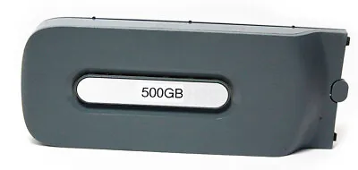 Custom 500GB HDD Hard Drive For Microsoft Xbox 360 FAT Game Consoles • $36.99