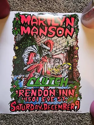 Marilyn Manson Poster • $45