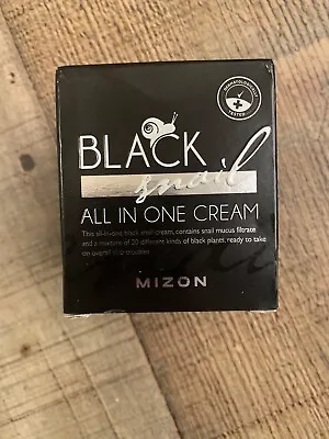 Mizon Black Snail All In One Cream 75ml 2.53 Fl. Oz • $16.99