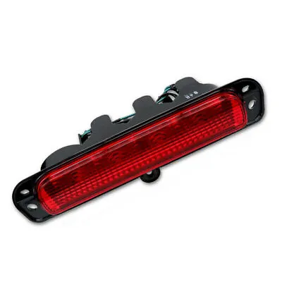 For Mitsubishi Triton L200 Third Brake Lamp Tail Gate Light Red Len 2005-2014 • $24.64