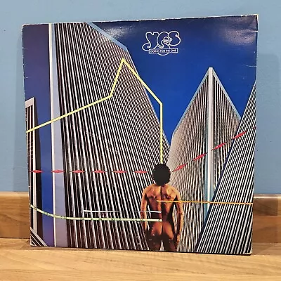 YES~Going For The One 1977 Vinyl LP Album + Inner ~ Trifold Sleeve  K50377 VG+ • £6.99