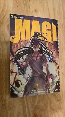 Magi The Labyrinth Of Magic Vol 7 Manga English Volume Shinobu Ohtaka • $35